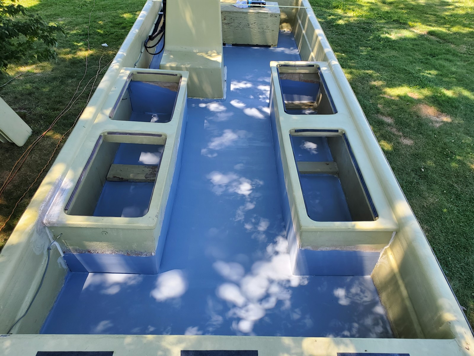 Yacht repair in Maryland